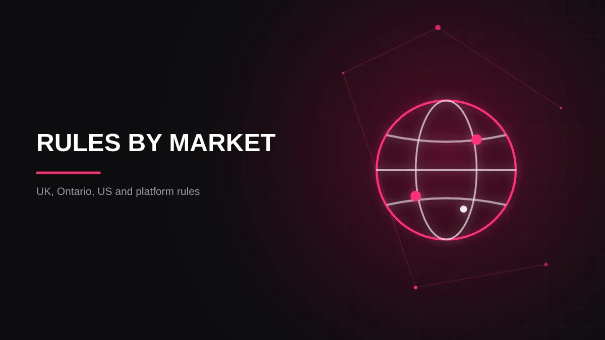 how creators should explain casino bonuses: rules by market panel illustration