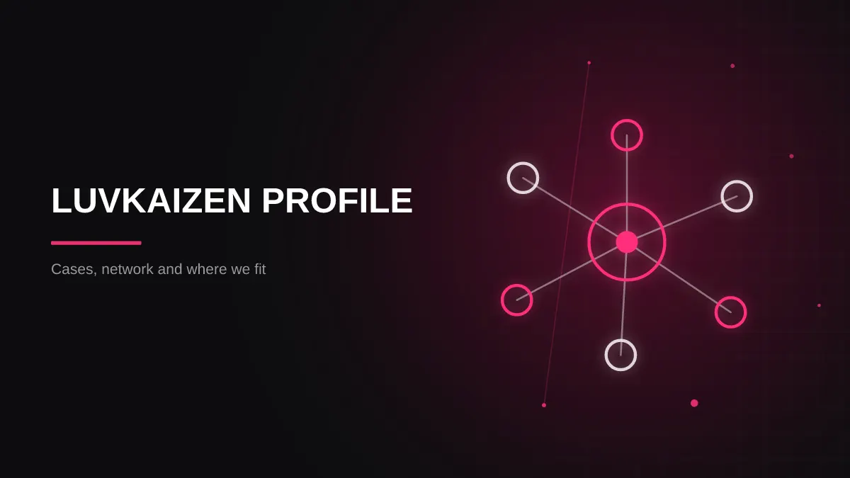 best igaming influencer marketing agencies: luvkaizen agency profile illustration