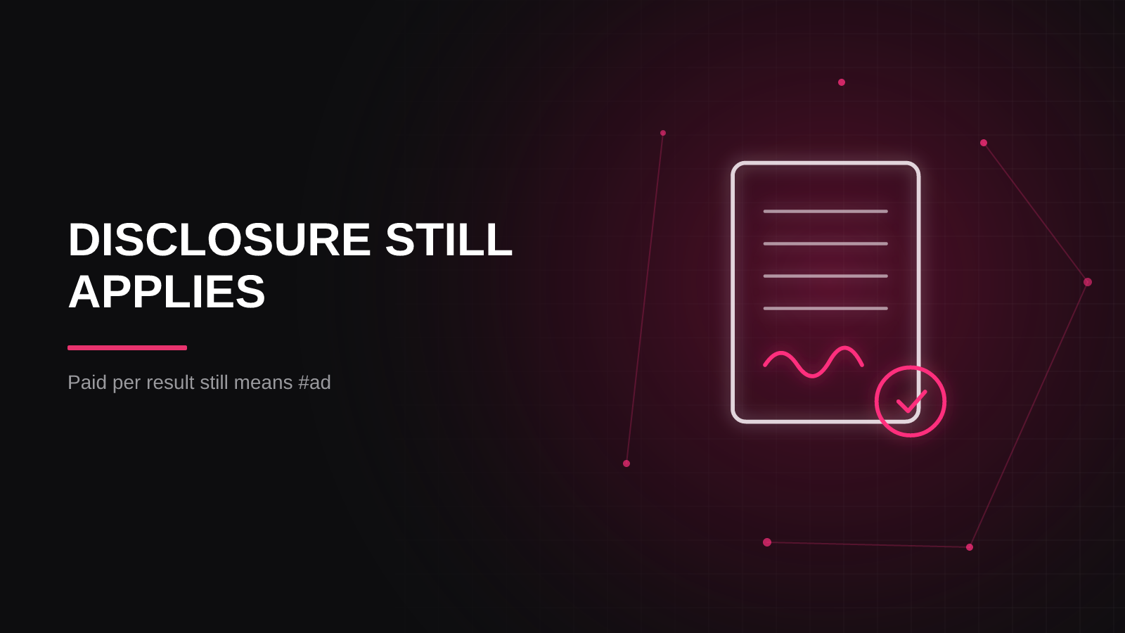 performance based crypto kol marketing: disclosure and compliance contract