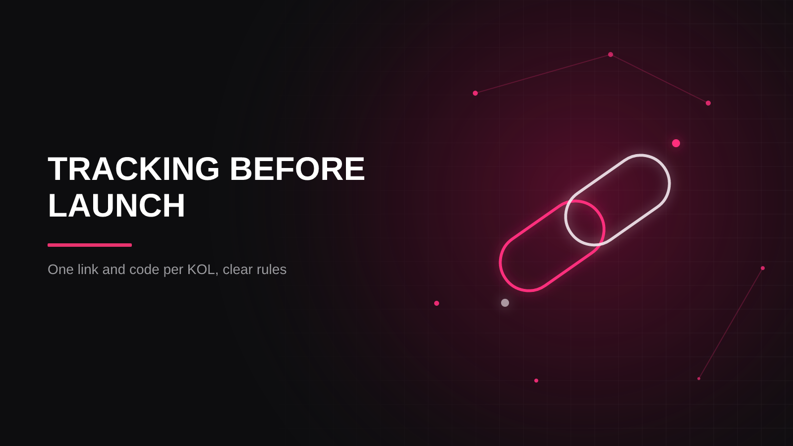 performance based crypto kol marketing: tracking setup dashboard