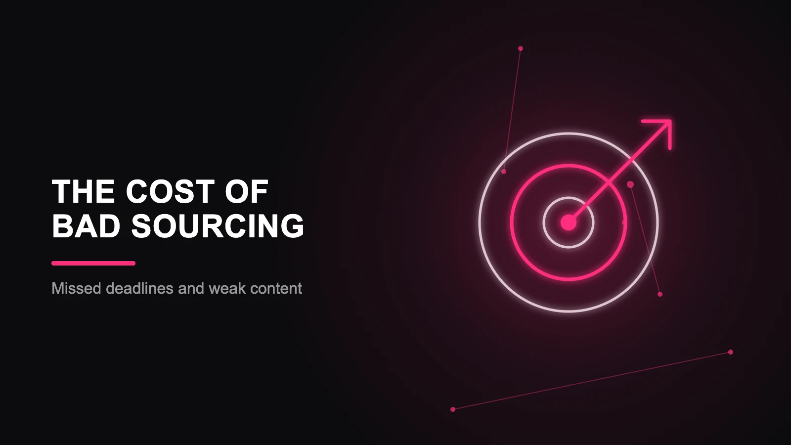 ugc creator sourcing, LuvKaizen why-us stat panel illustration
