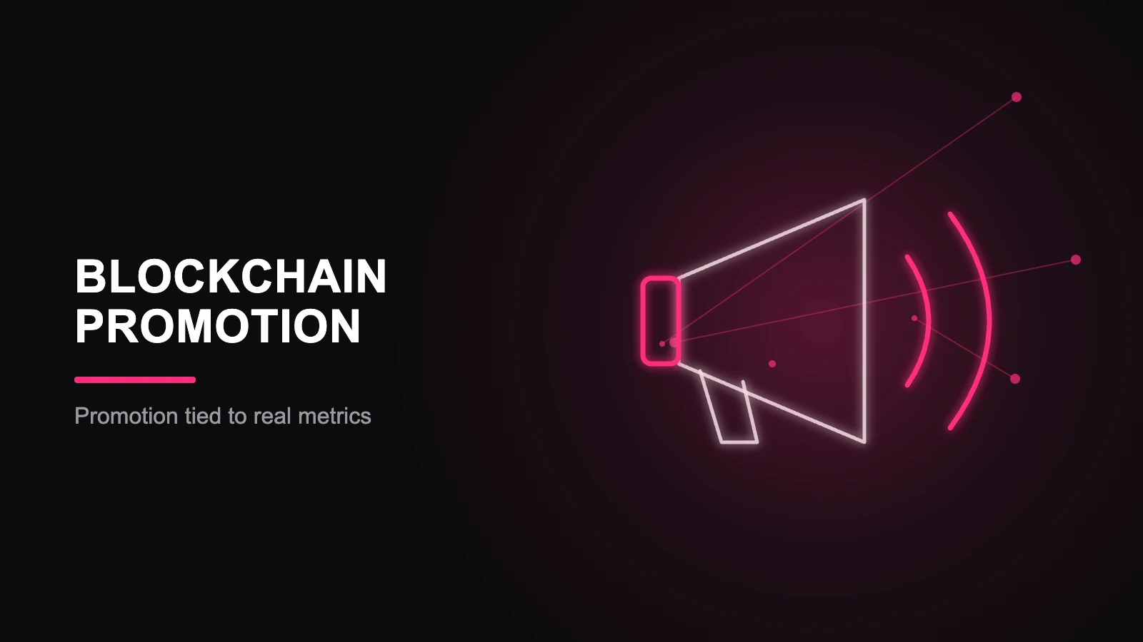 LuvKaizen blockchain promotion hero section image