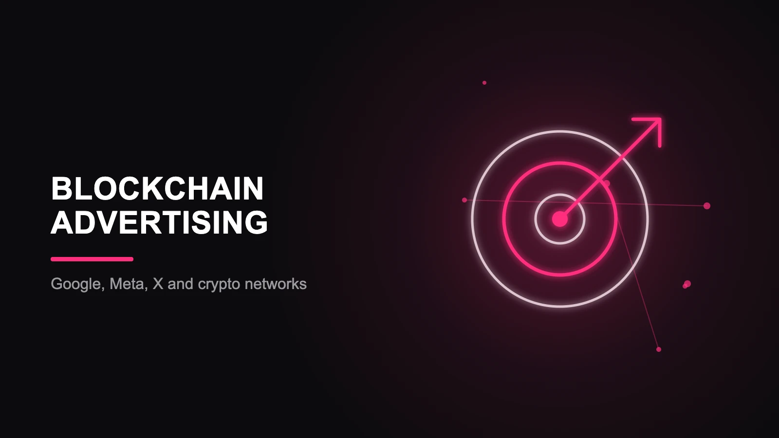 blockchain advertising: LuvKaizen branded hero illustration