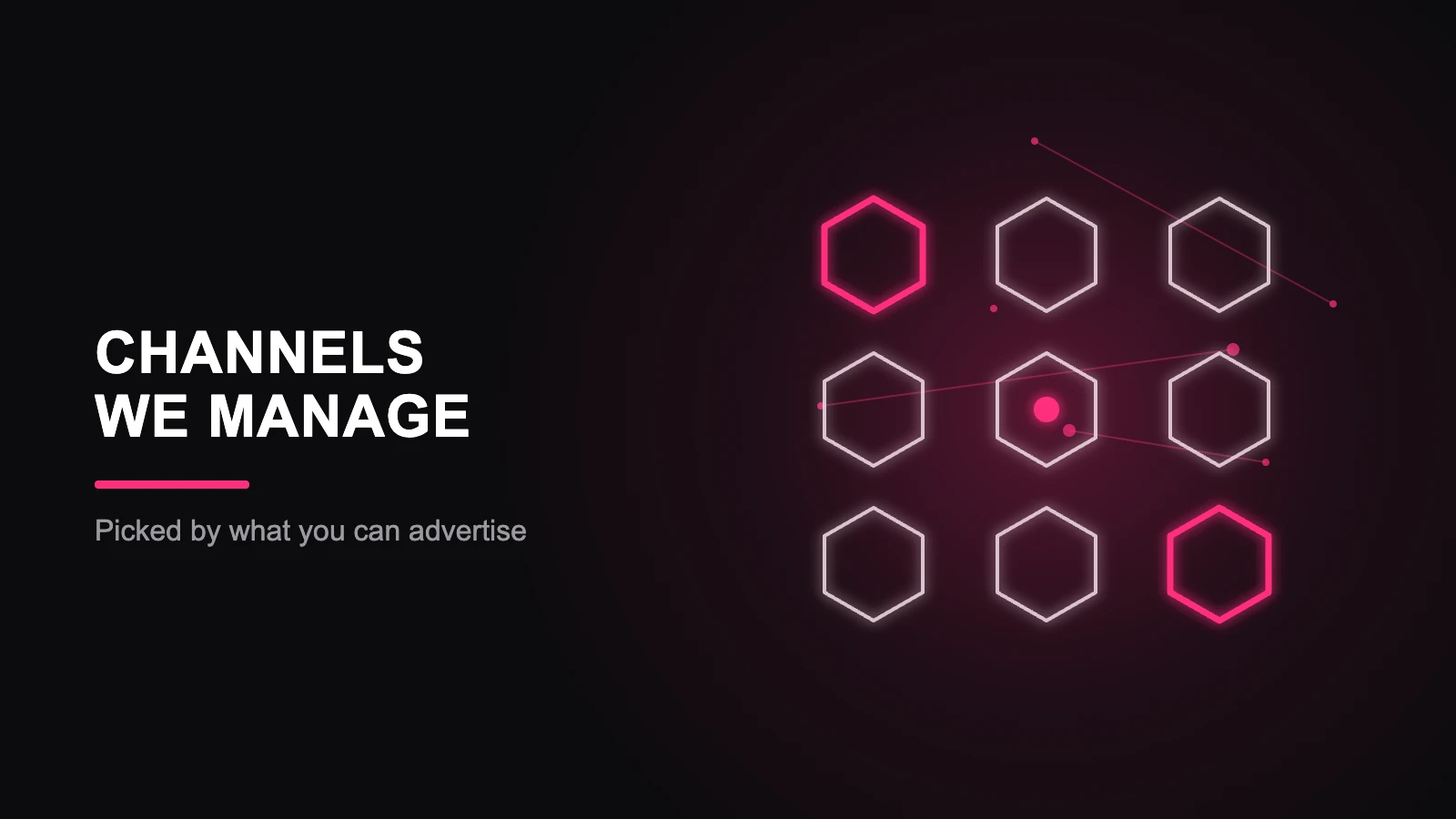 LuvKaizen blockchain advertising second section image