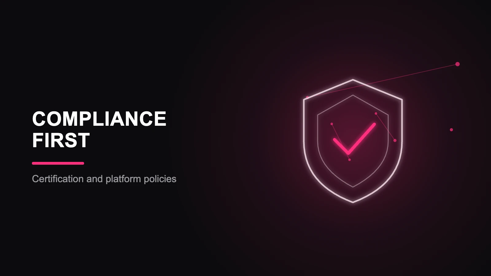 LuvKaizen blockchain advertising third section image