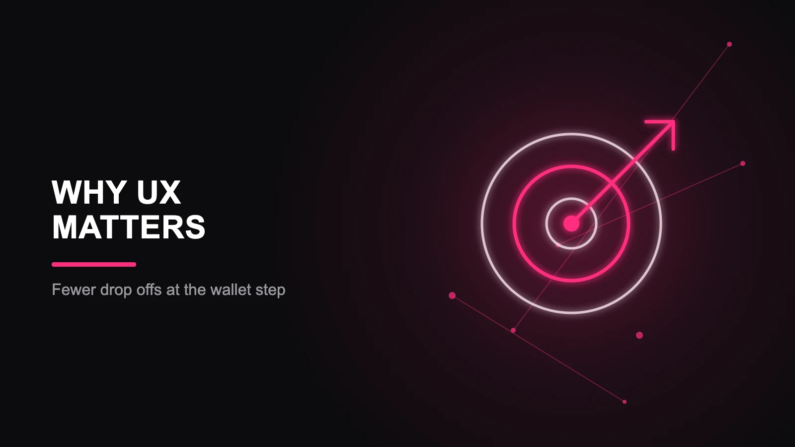 Why Blockchain UX Is a High-Leverage Investment in Your Product