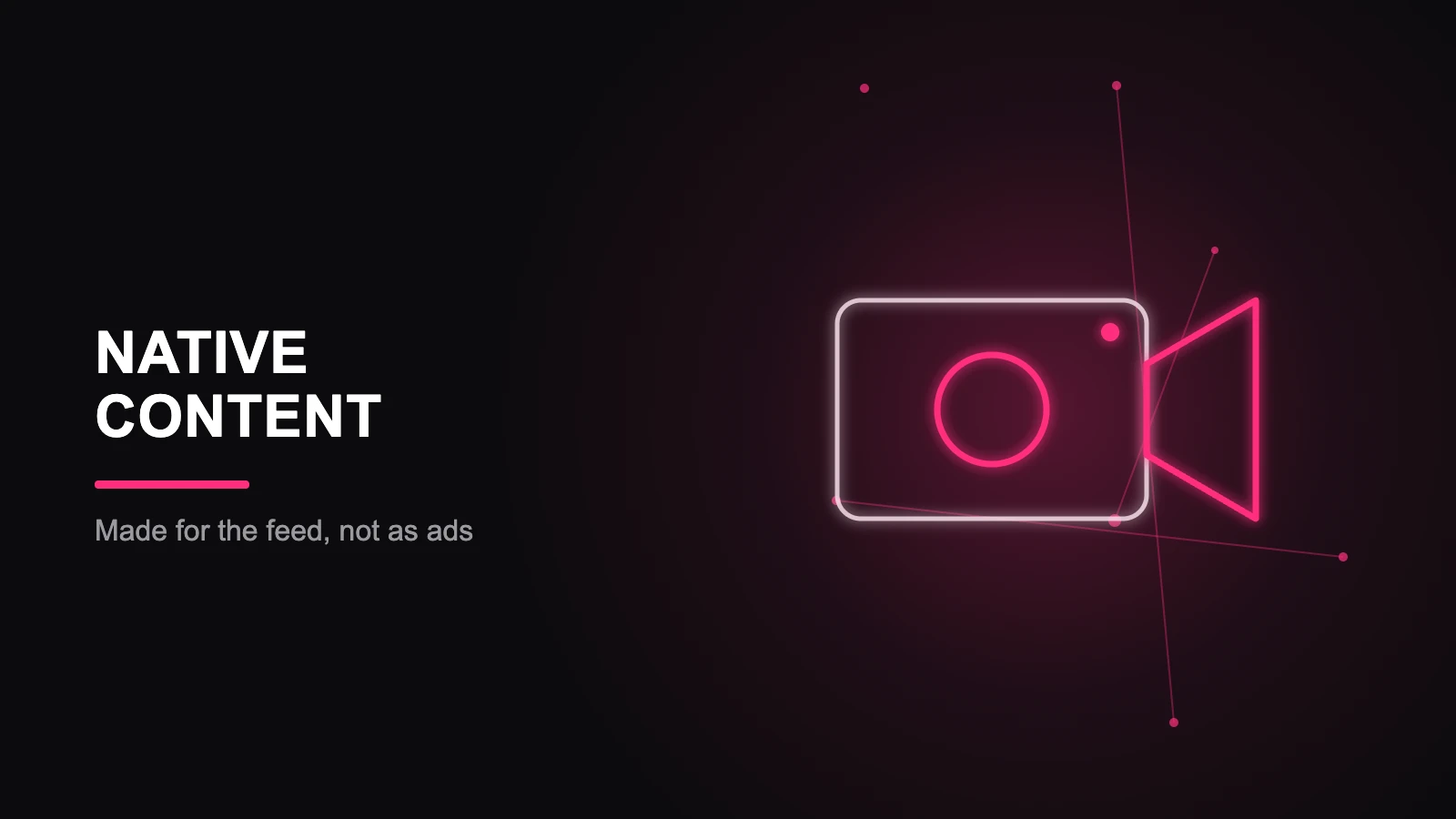 Algorithm-native crypto TikTok content versus polished ads