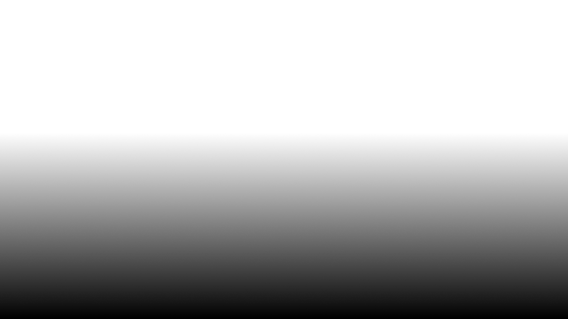 Soft horizontal shadow with gradient fading edges on a transparent background.