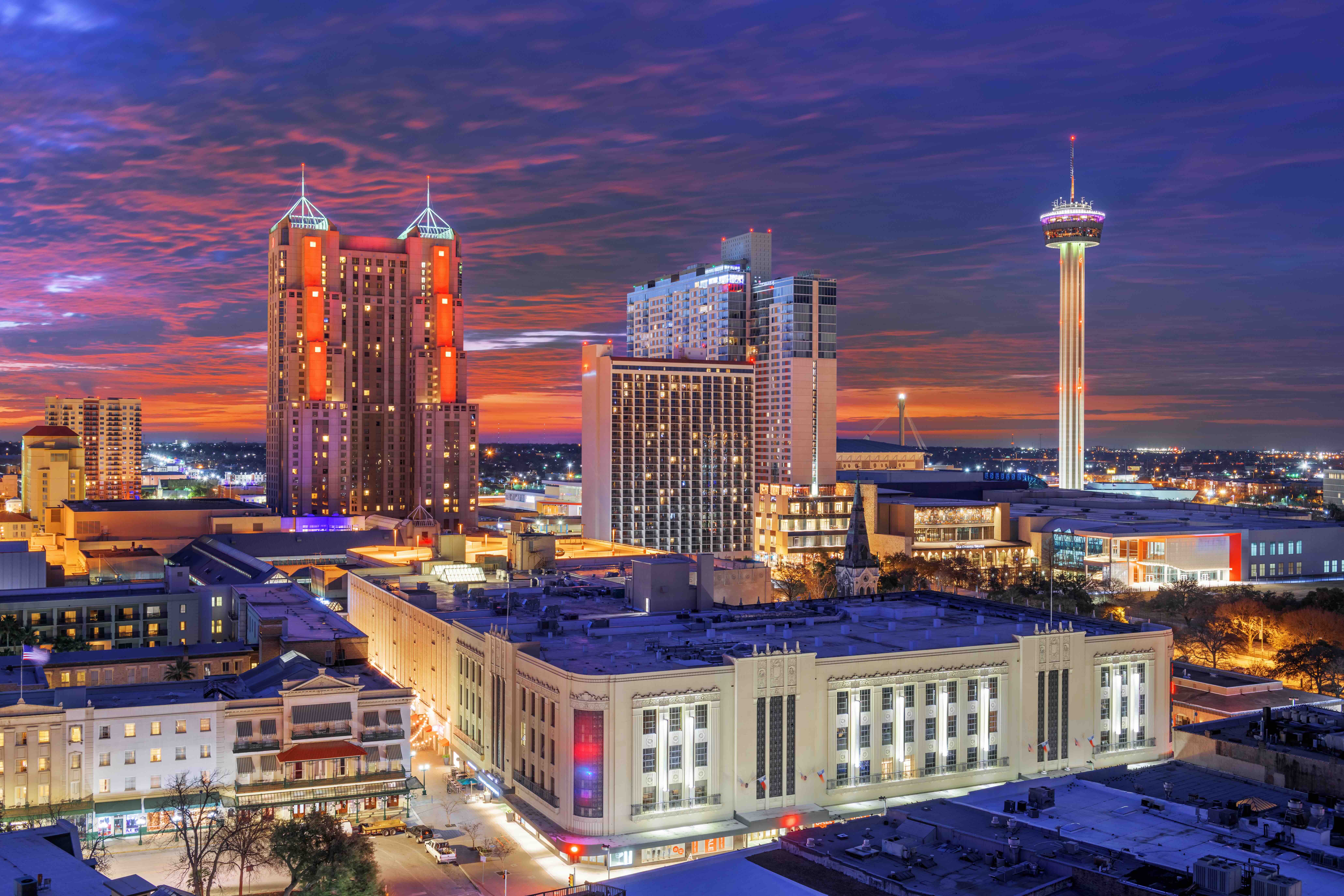 San Antonio Texas Downtown