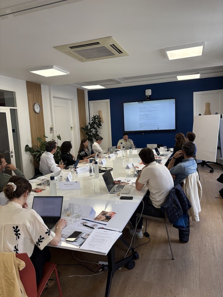 Formation IA pour le private equity