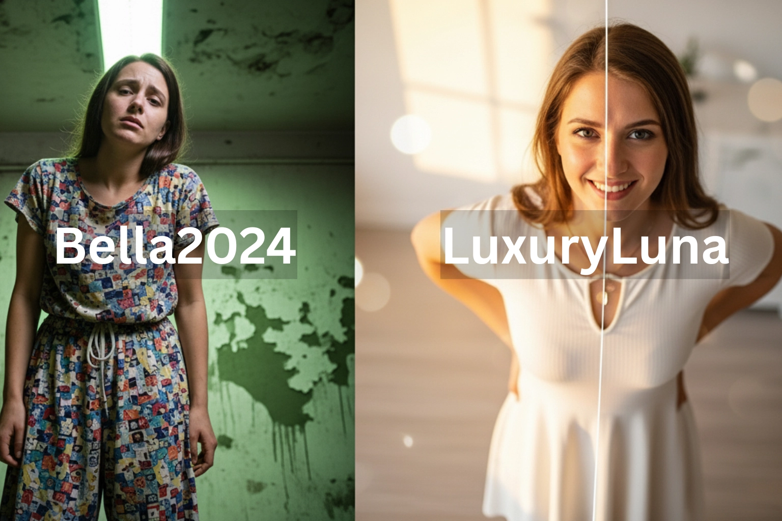 Junge deutsche Influencerin im kurzen Sommerkleid bei Abendlicht in Berlin – authentisches Influencer-Porträt für OnlyFans-Artikel