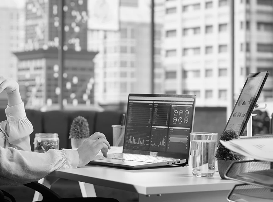 A conceptual image representing a scaleup company that is growing.