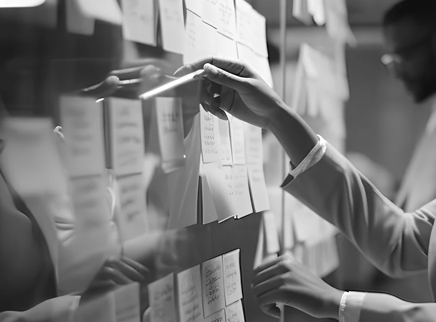 A conceptual image representing a startup.