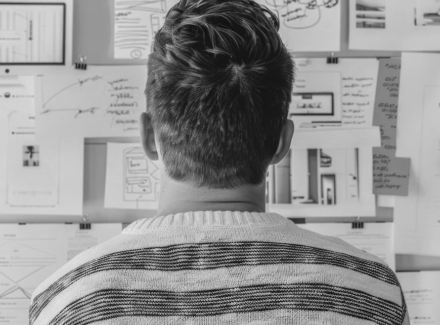 A conceptual image representing a larger enterprise company.