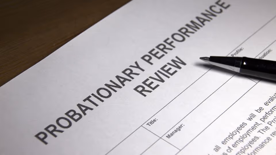The Legal Limits of Probationary Periods in Ontario: What Employers Can and Cannot Do