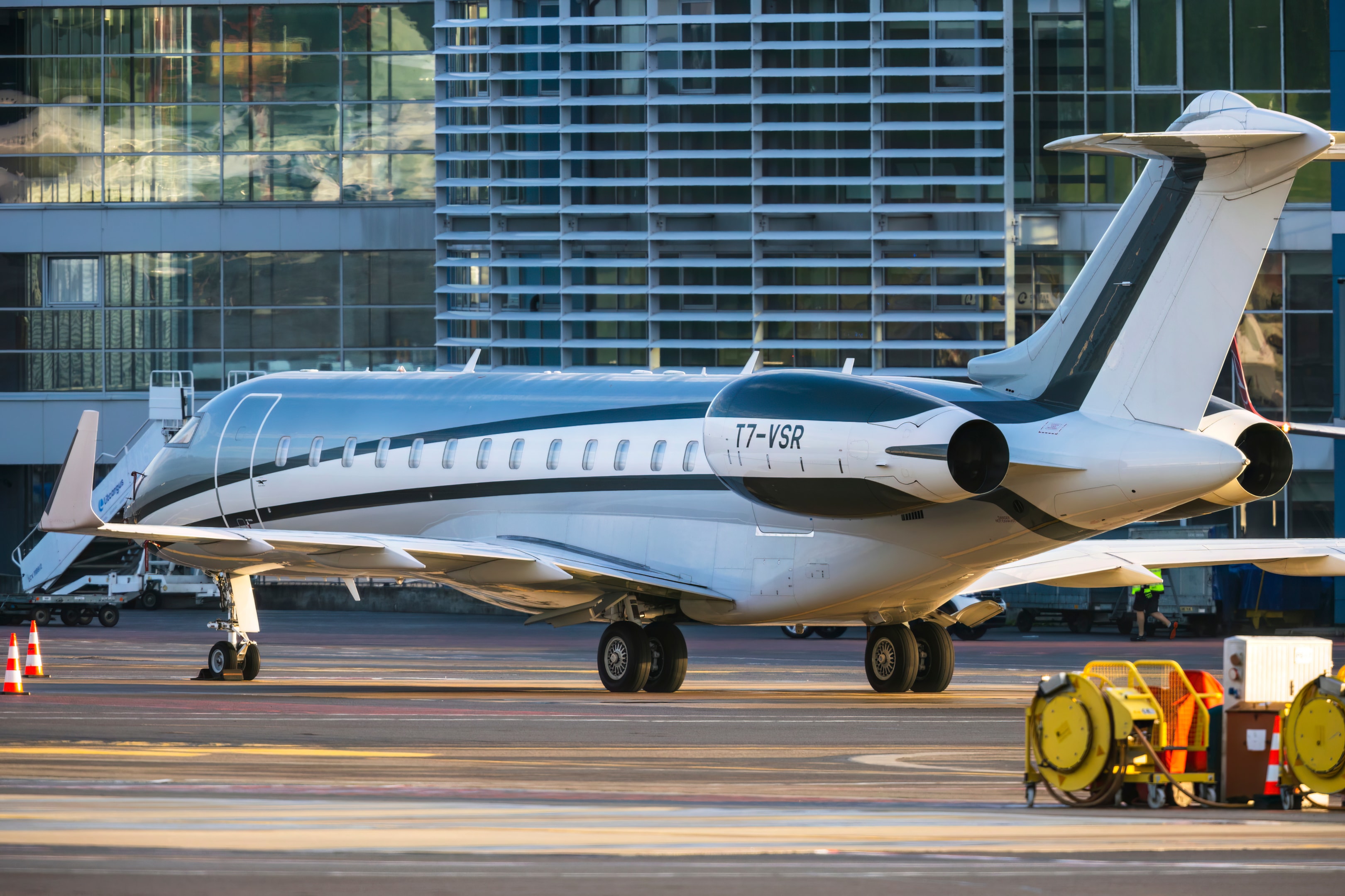 T7-VSR Bombardier - BD-700 Global Express