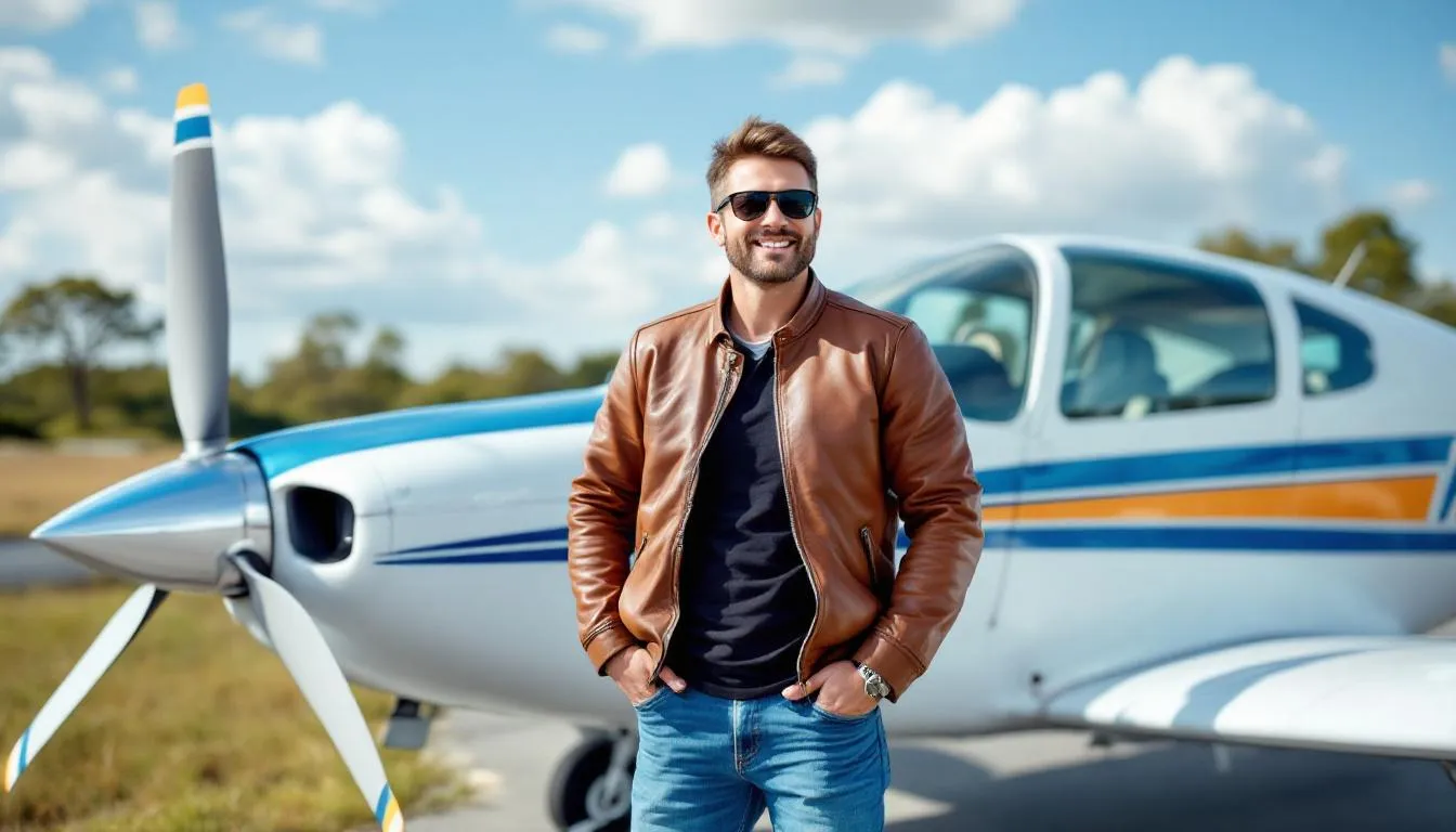 The image showcases a sleek personal aircraft designed for general aviation, highlighting its advanced features such as a turbocharged engine and the Cirrus Airframe Parachute System for enhanced safety. This popular personal aircraft is ideal for recreational pilots and offers impressive cruising speed and fuel efficiency, making it a perfect choice for cross country flying.