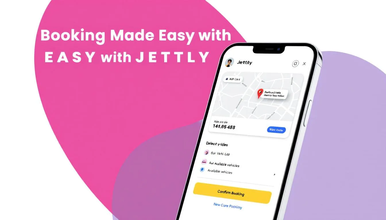 Jettly simplifies the booking process for charter flights in Alaska, showcasing options for private aircraft to explore the stunning Denali National Park and the Alaskan wilderness. The image features a user-friendly interface where travelers can customize their itineraries and schedule flights to meet their specific needs.