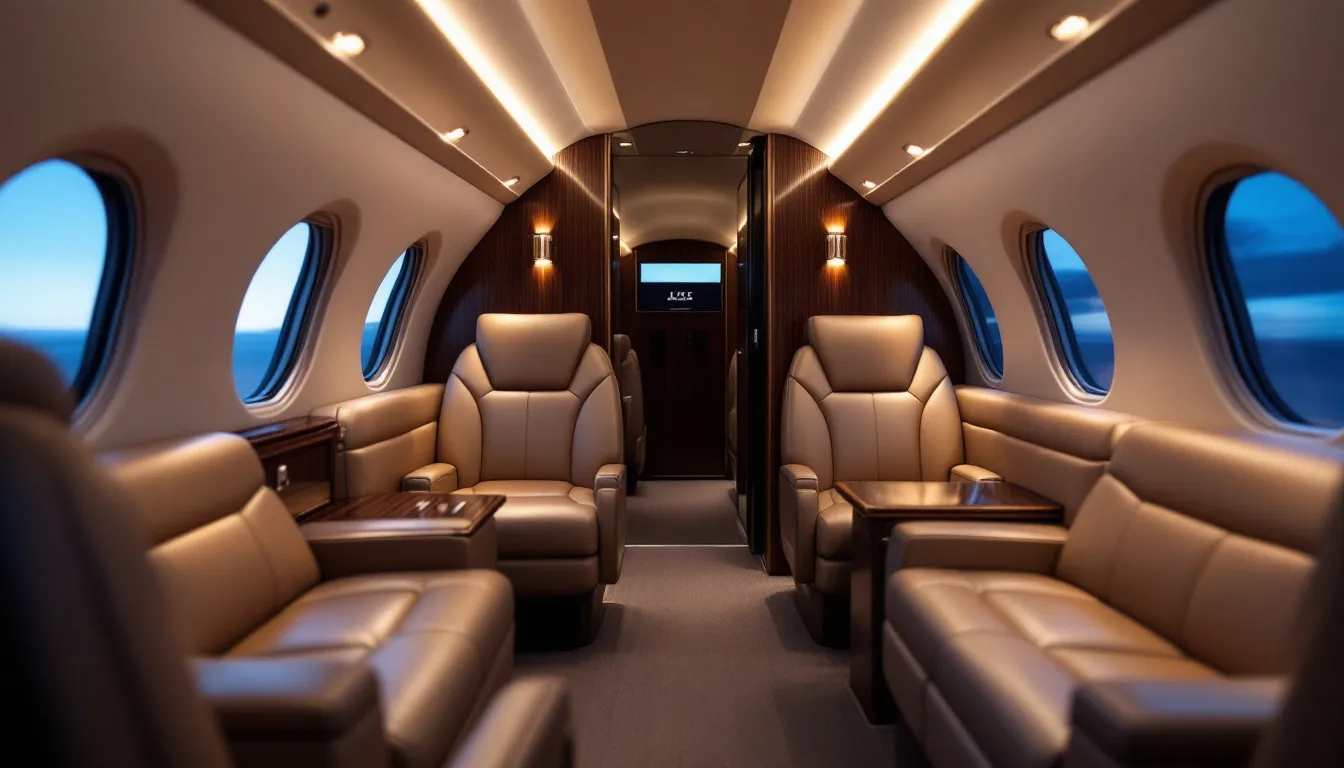 A sleek private aircraft is shown on a tarmac, ready for takeoff, symbolizing the benefits of private aircraft ownership and sharing. The image reflects the premium service and freedom offered to private pilots and aircraft owners, highlighting the convenience and predictable costs associated with flying.