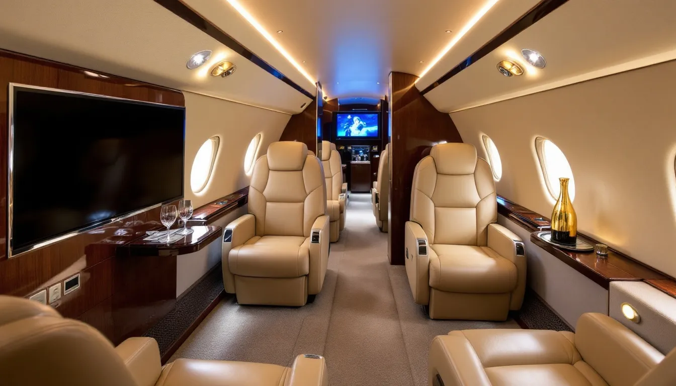 The image showcases a luxurious limo parked outside Newark Liberty International Airport, ready for passengers. It highlights the comfort and elegance of limo services, perfect for corporate events or special occasions, with a professional chauffeur awaiting to provide an enjoyable experience.