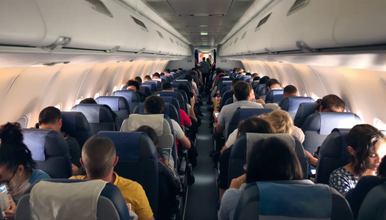 An image depicting a sleek, affordable aircraft soaring through a clear blue sky, symbolizing budget-friendly travel options and the excitement of flying. The airplane represents the ideal choice for enthusiasts looking for value and good deals in their travel plans.