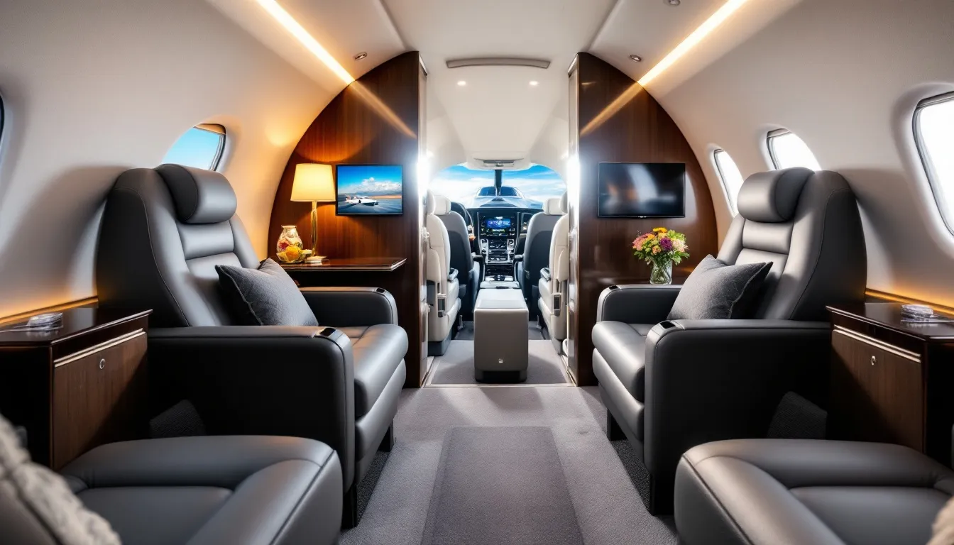 A sleek, very light jet is shown soaring through a clear blue sky, symbolizing the freedom and luxury of private travel at an affordable price. This image highlights the ease of flying with small planes, offering an appealing option for new pilots and enthusiasts alike.