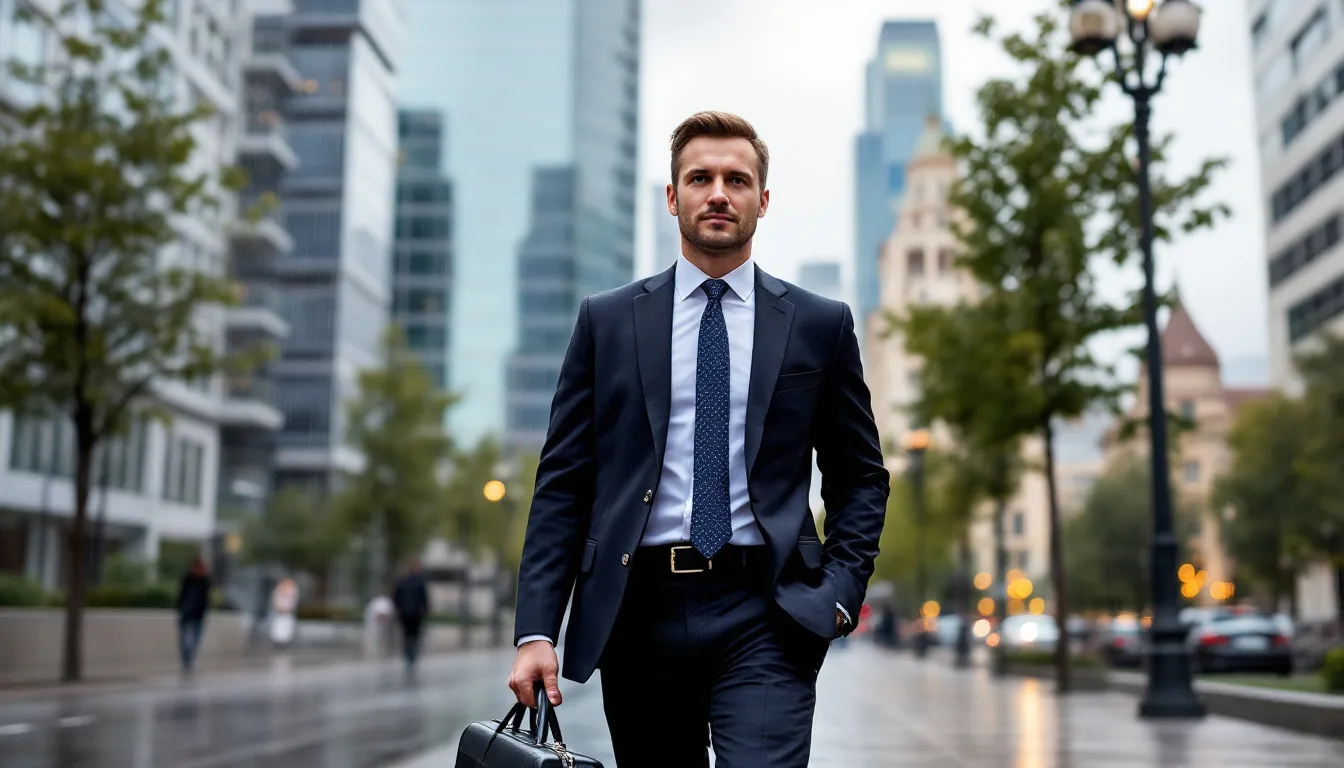The image depicts a luxurious private jet parked at Warsaw Chopin Airport, showcasing the elegance of private aviation for business travel in Poland. The scene highlights the convenience and comfort of charter flights, ideal for executive travelers seeking efficient transportation to major cities or UNESCO World Heritage sites.