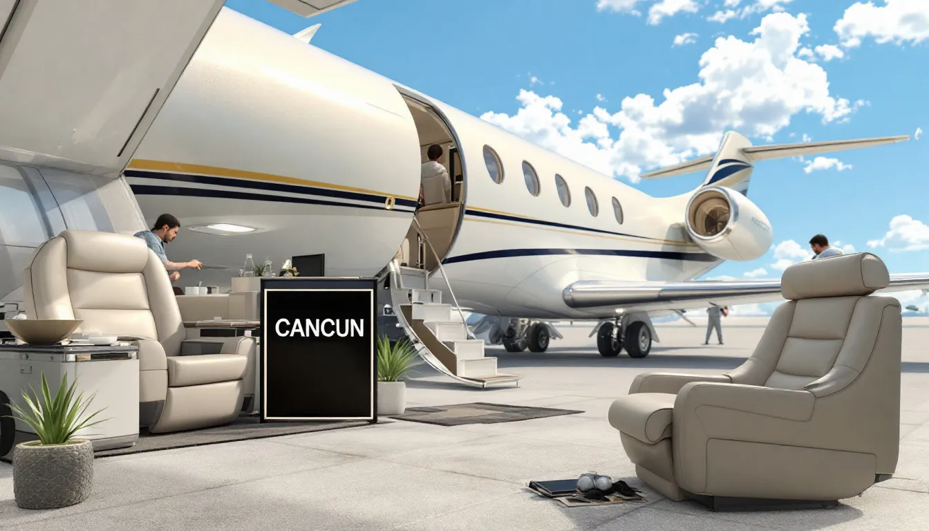 The Best Private Jet to Cancun: Your Exclusive Travel Experience | Private  Jet Insights & Travel Tips | Jettly Blog