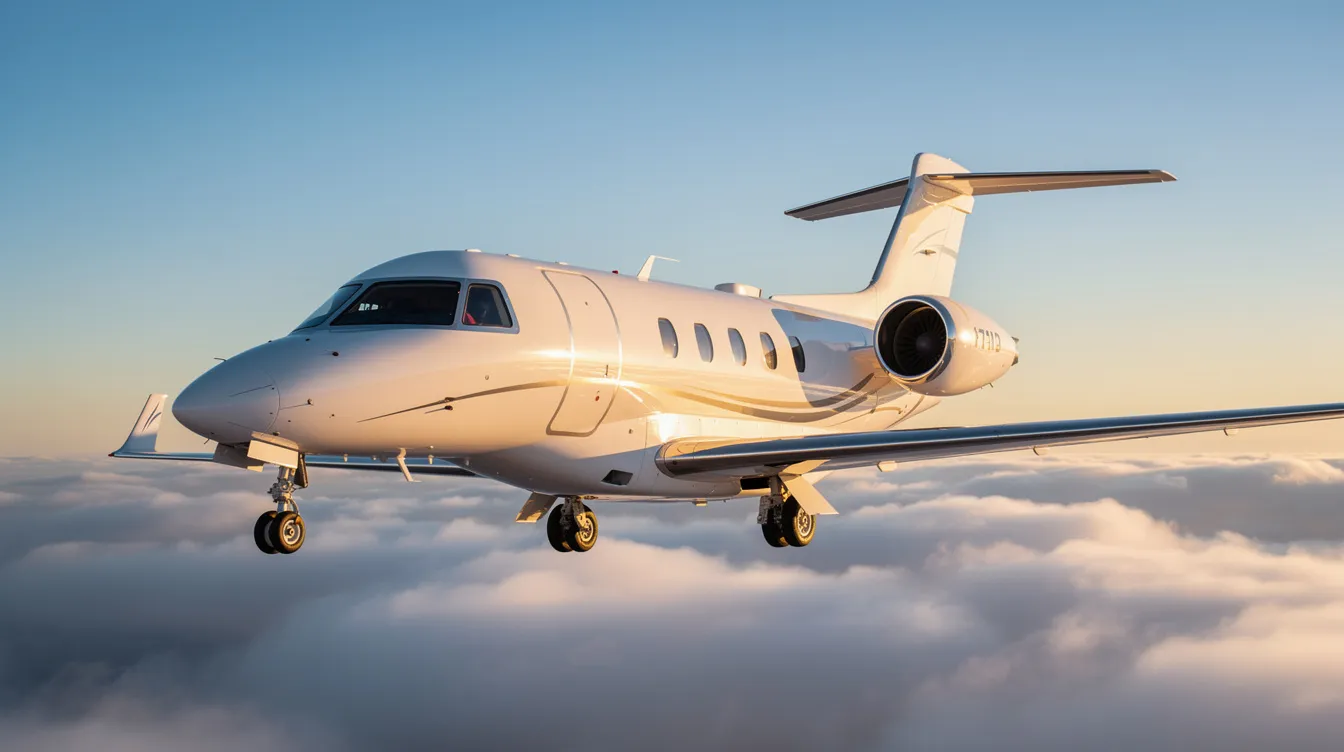 A sleek single-engine piston aircraft is showcased, featuring a low wing design and retractable gear, perfect for private jet enthusiasts. This beautiful aircraft is ideal for pilots seeking an efficient flying experience, with high performance and advanced avionics options for enhanced safety and reliability.