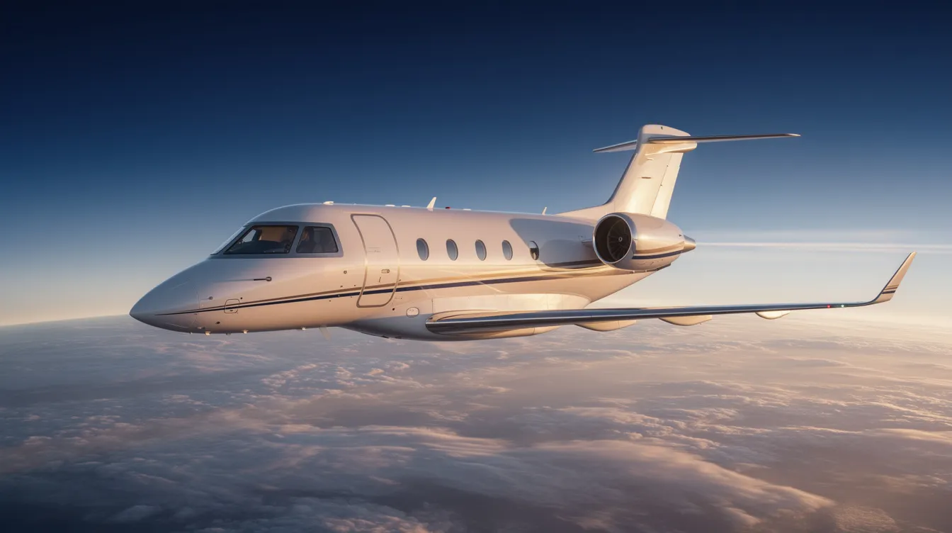 The image showcases the longest range single engine aircraft, featuring sleek wings and a modern design that emphasizes high performance and reduced drag. This single engine piston aircraft is equipped with advanced avionics, including high-resolution displays and touchscreen controllers, ensuring a first-class experience for pilots and passengers alike.