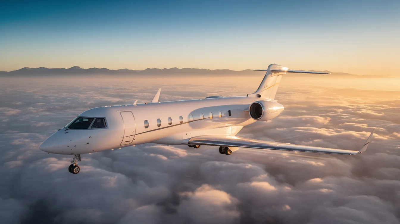 The image depicts a private pilot in a modern aircraft during a flight lesson, showcasing the excitement of their aviation journey. With a focus on safety and training, the scene highlights the importance of skilled instructors and the joy of mastering flying.