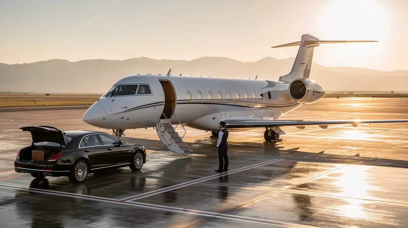 The image depicts a private pilot in a modern aircraft during a flight lesson, showcasing the excitement of their aviation journey. With a focus on safety and training, the scene highlights the importance of skilled instructors and the joy of mastering flying.