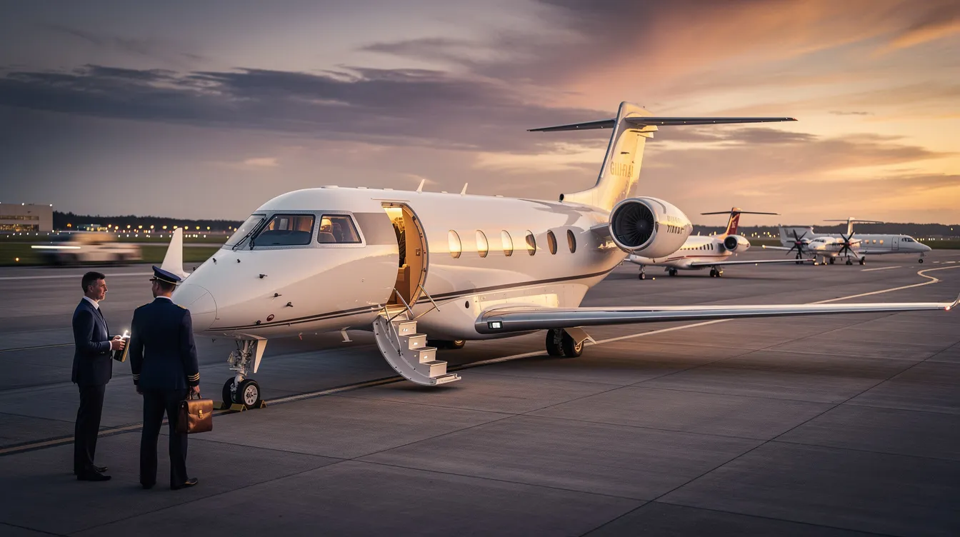 The image showcases a Cessna Grand Caravan, a versatile aircraft ideal for private aviation, featuring a spacious cabin that can accommodate passengers and cargo. Equipped with advanced Garmin G1000 NXi avionics and synthetic vision technology, this model offers impressive operating capabilities and low operating costs, making it a great option for potential buyers.