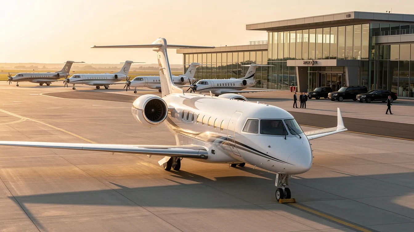 The image depicts a sleek personal jet, showcasing its modern design and advanced avionics. This single-engine aircraft is designed for private aviation, offering impressive cruise speed and maximum range for efficient flying.