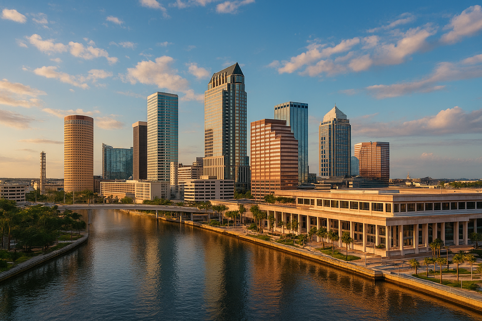 Tampa skyline