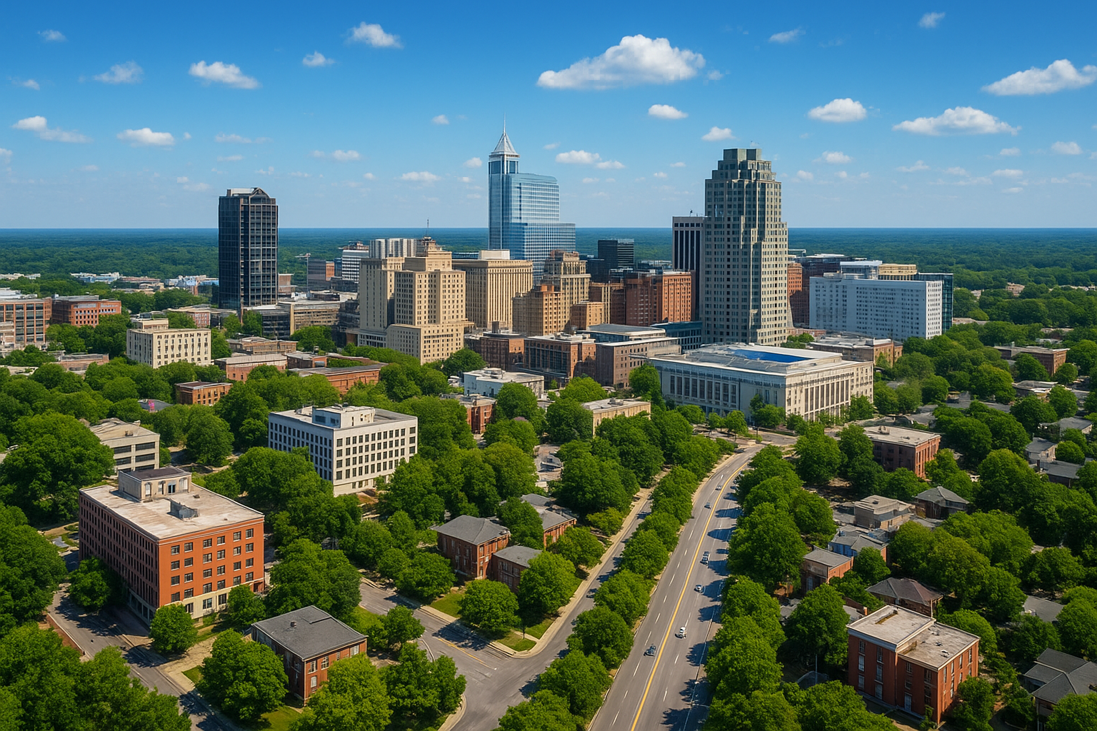 Raleigh Skyline