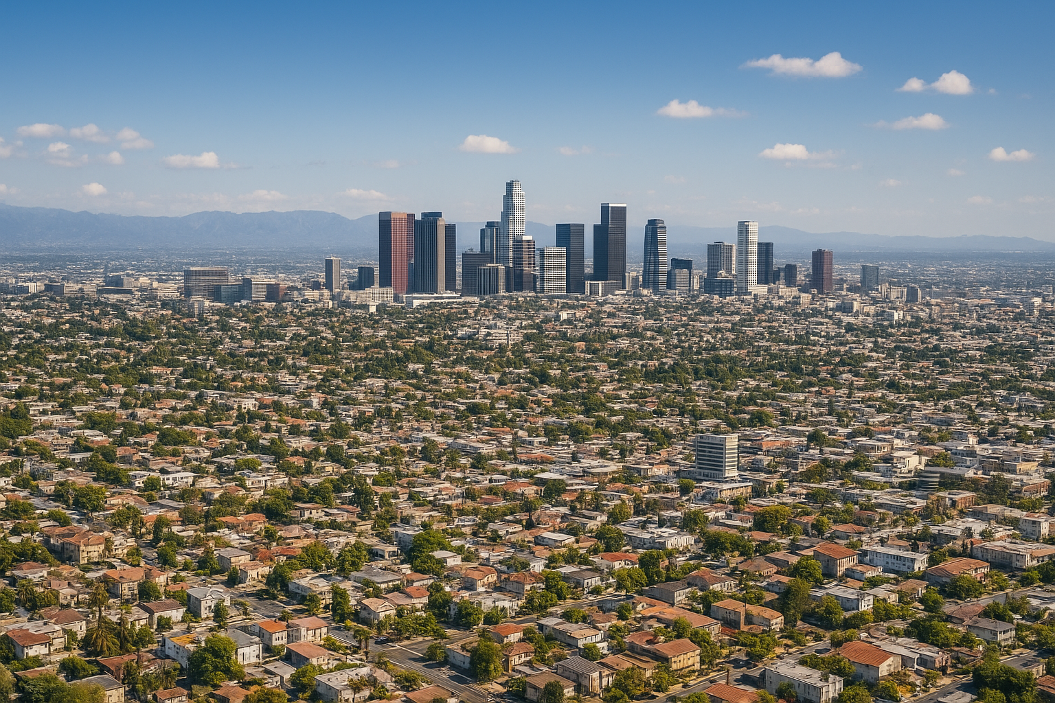 San Jose Jet Charter to Los Angeles