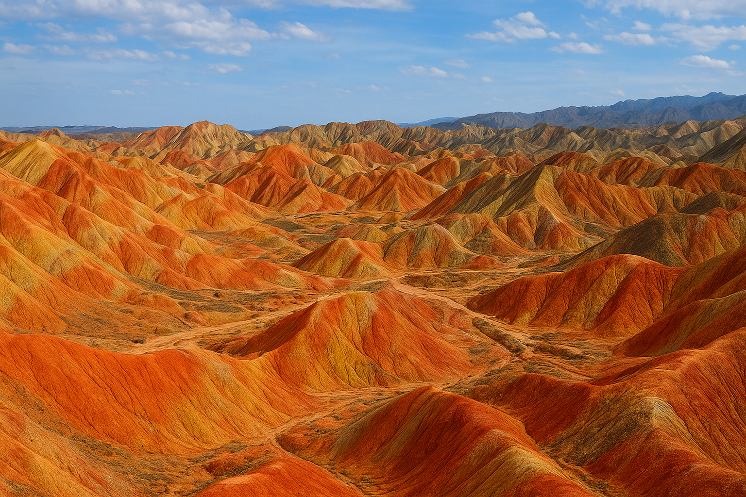 Zhangye Danxia Landform