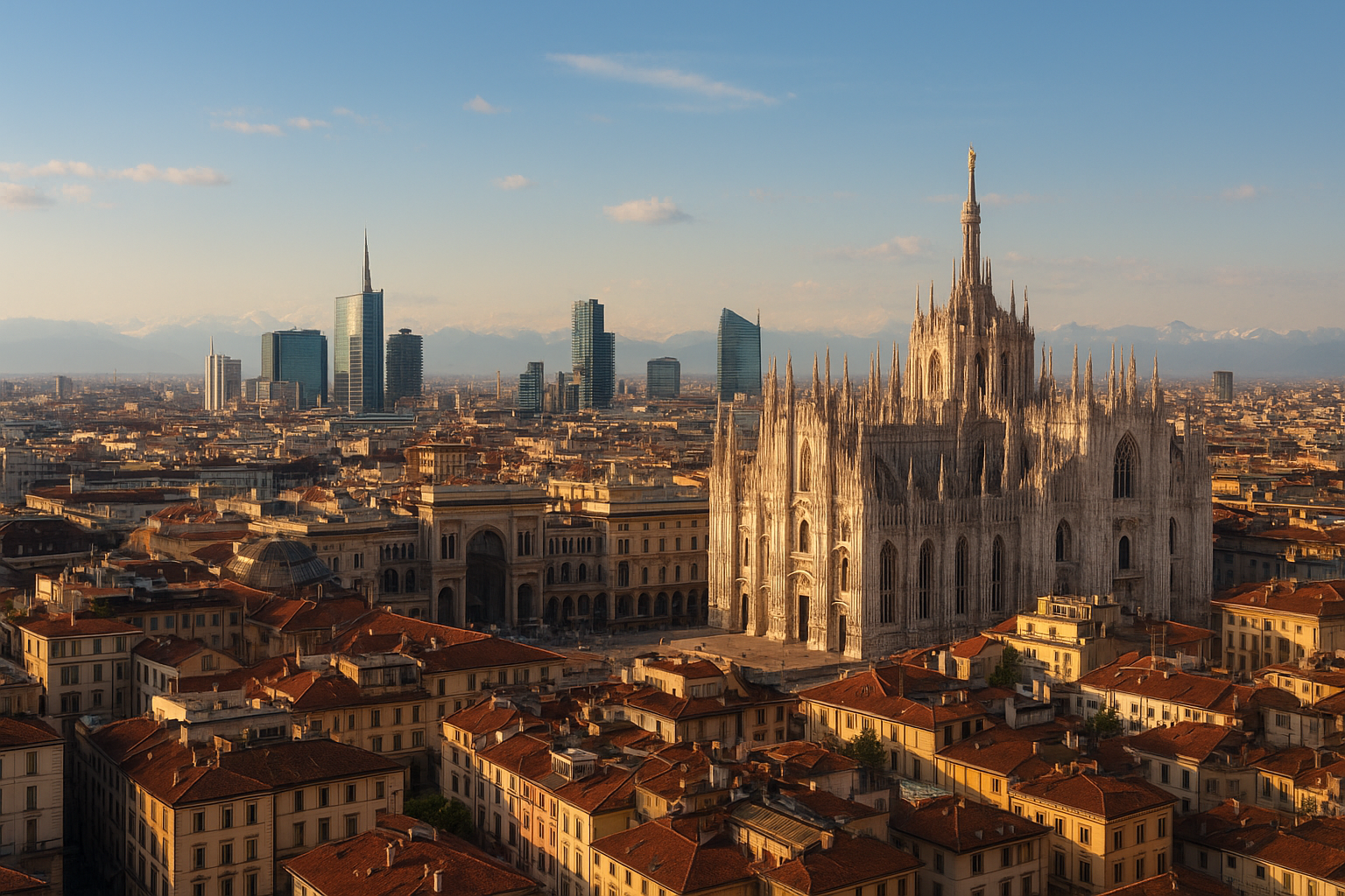 Private jet arrival in Milan