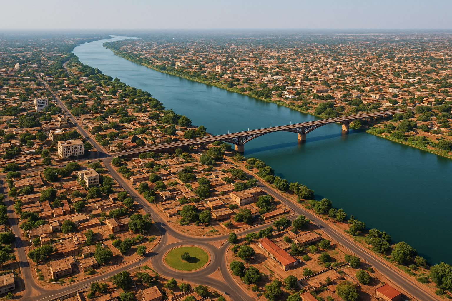 Niamey to Abuja Private Jet Route