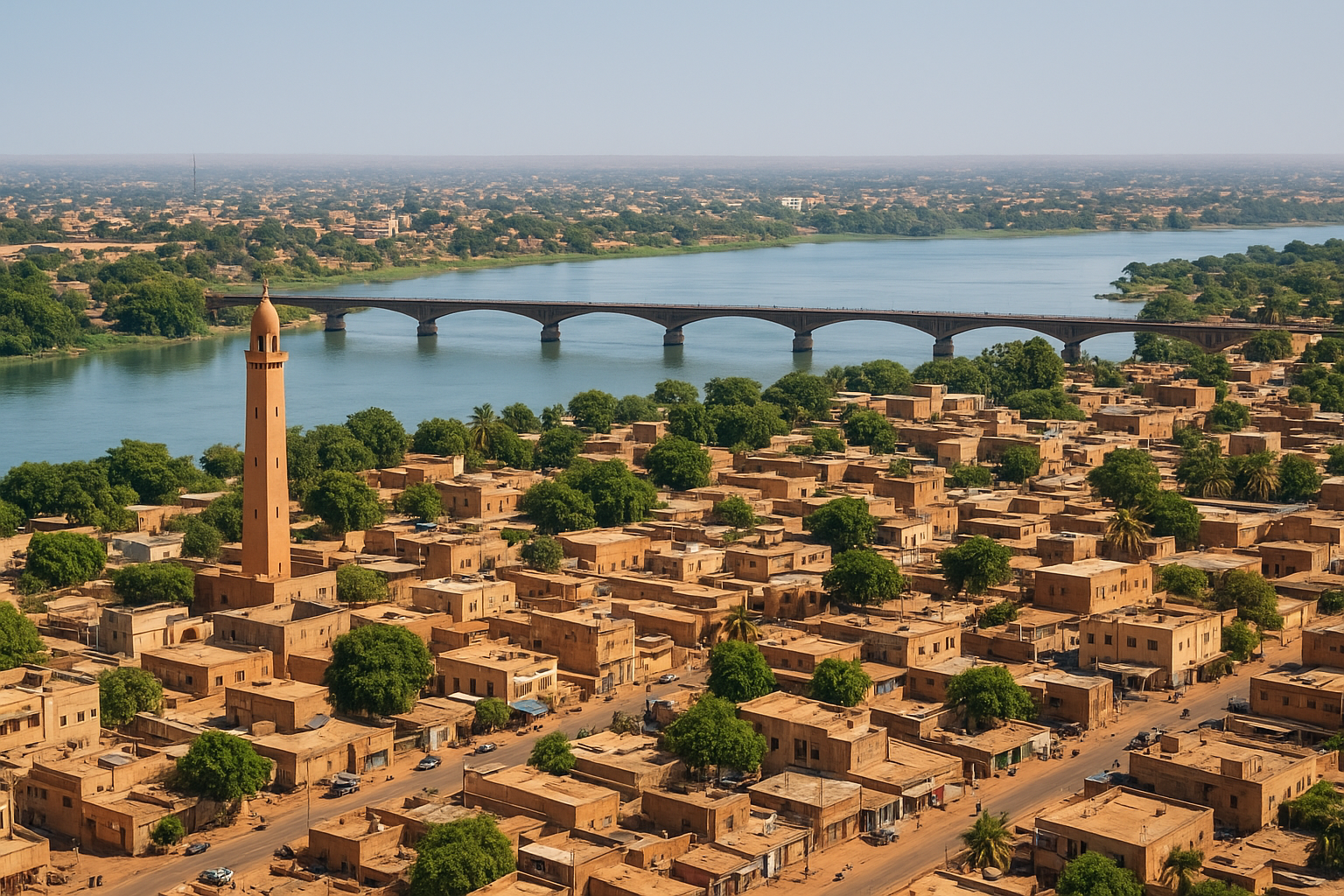Niamey cityscape