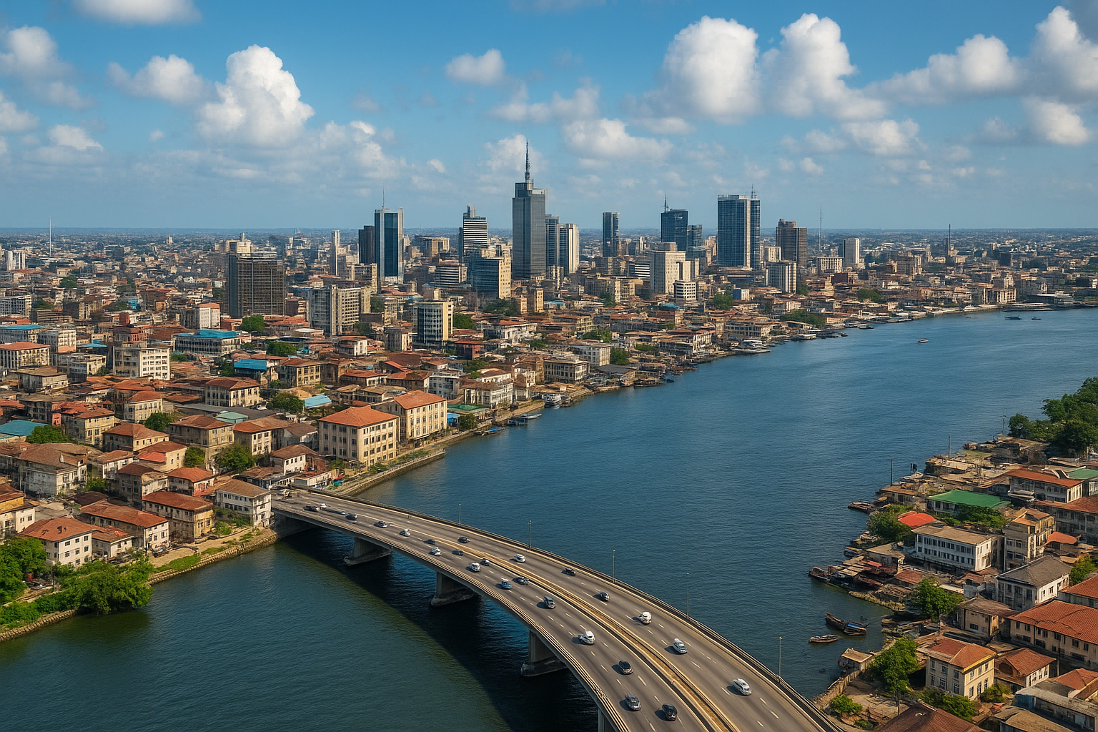Skyline of Lagos