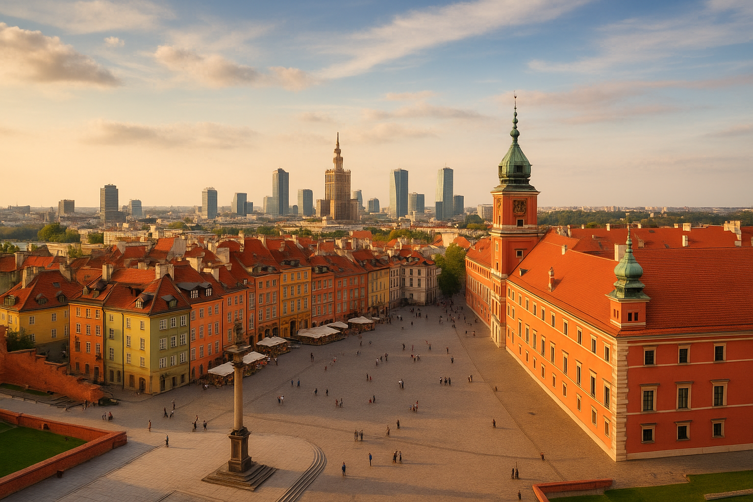 Warsaw Old Town