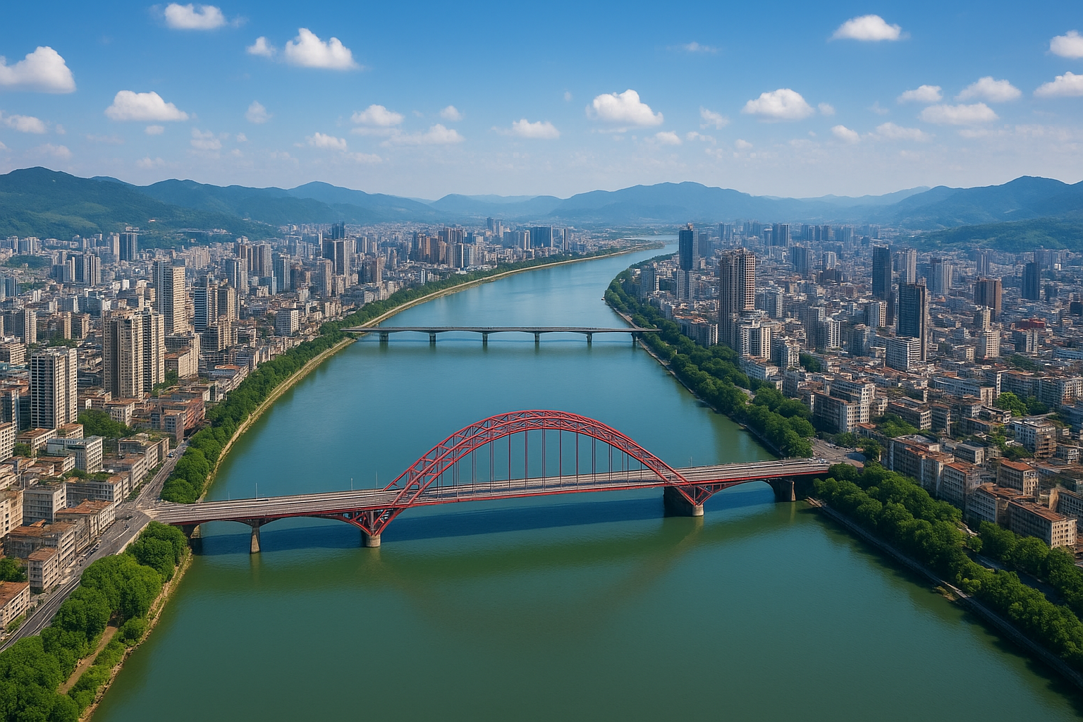 Luzhou to Mianyang Jet Interior
