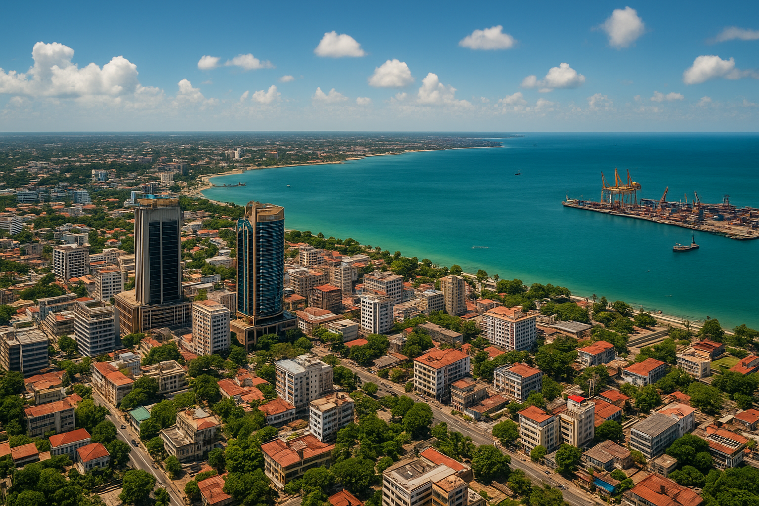 Dar es Salaam Arrival