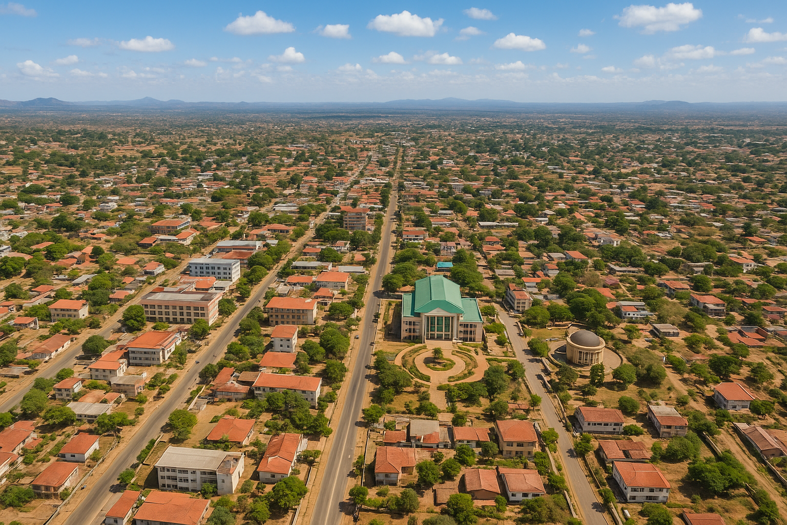 Dodoma Departure