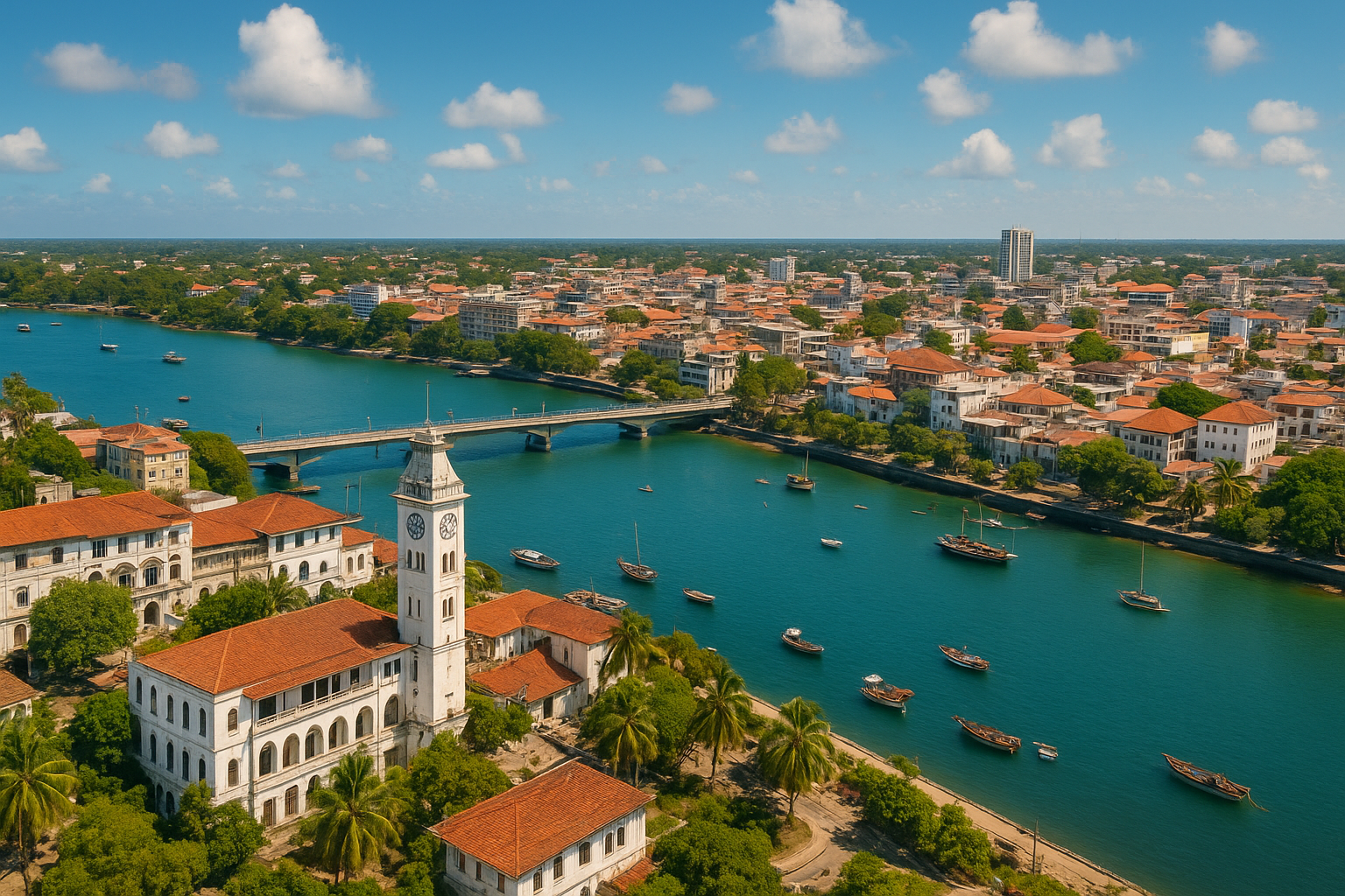 Mombasa Fort Jesus