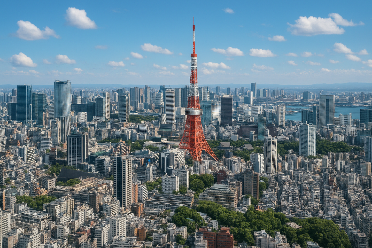 Tokyo cityscape