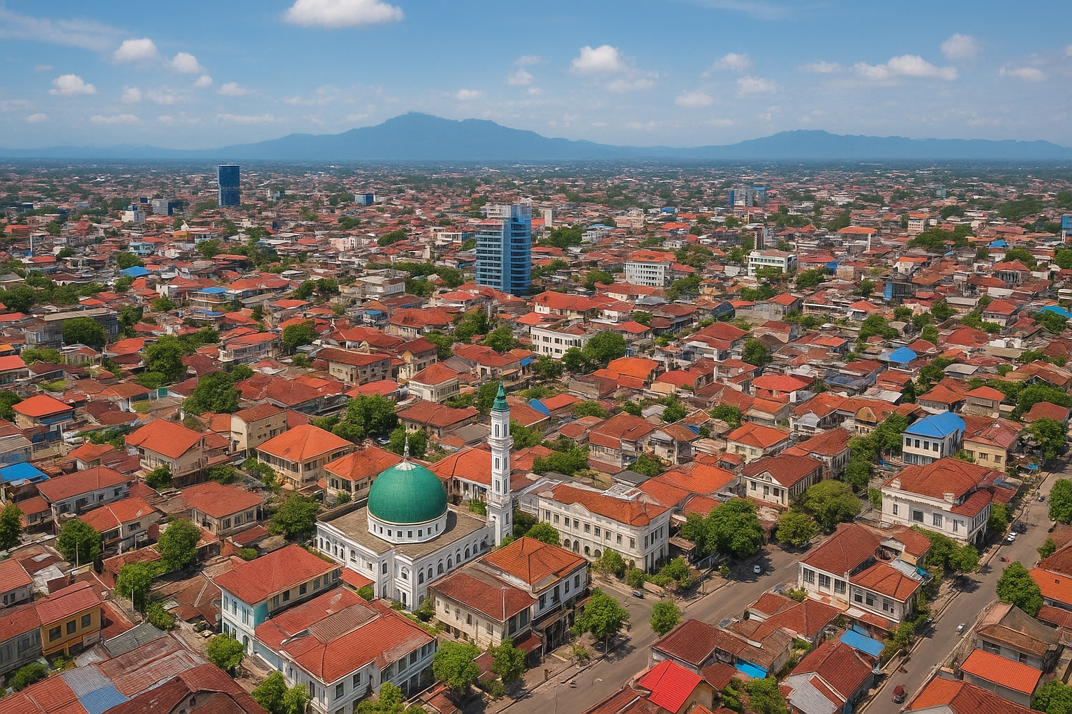 Departure: Medan