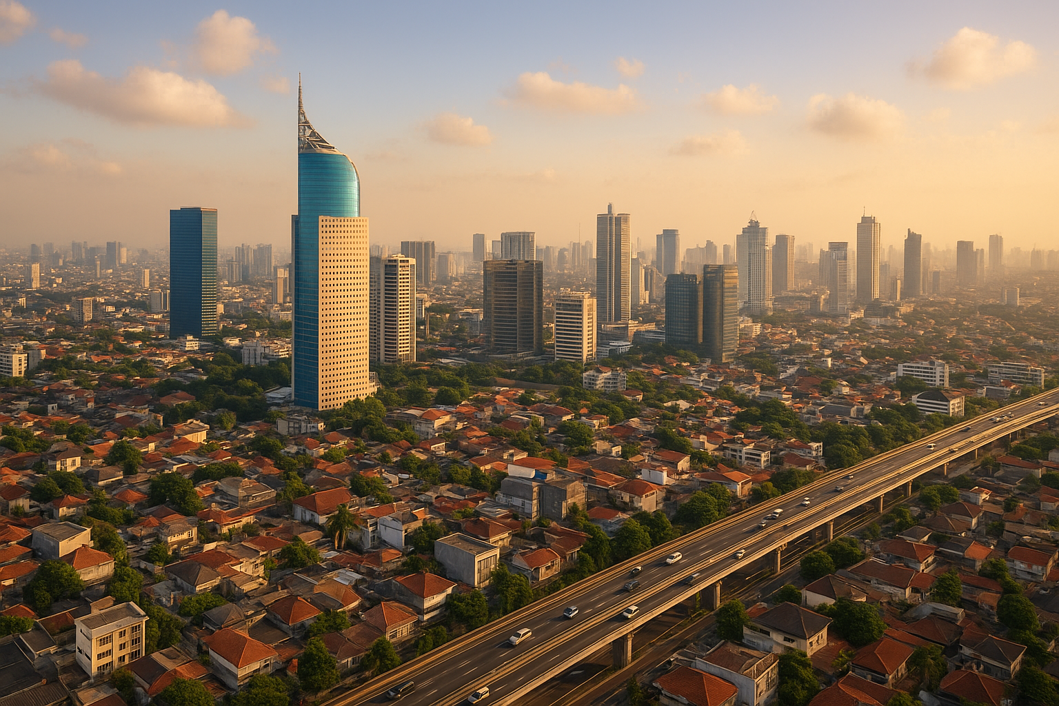 Arrival: Jakarta